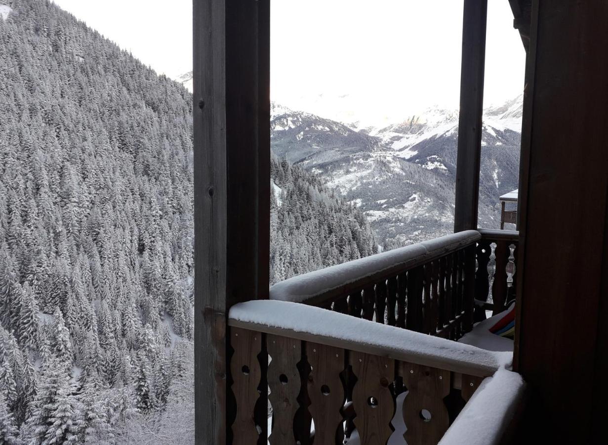 Magnifique Studio Au Pied Du Telecabine D'Arrondaz Et Des Pistes De Ski Modane Kültér fotó