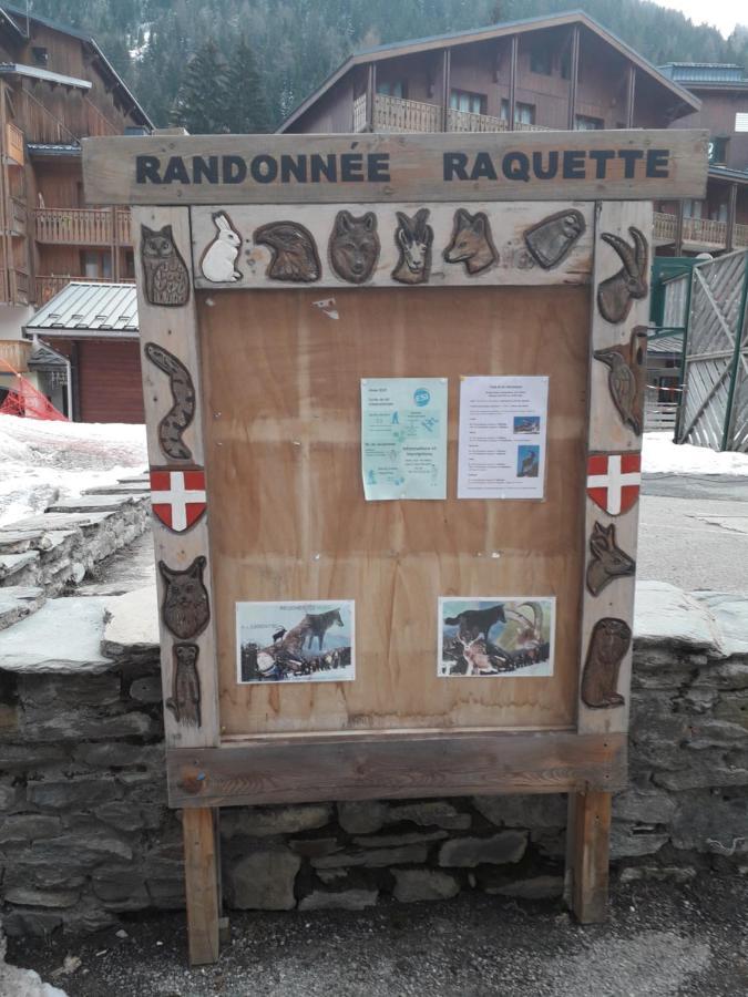 Magnifique Studio Au Pied Du Telecabine D'Arrondaz Et Des Pistes De Ski Modane Kültér fotó