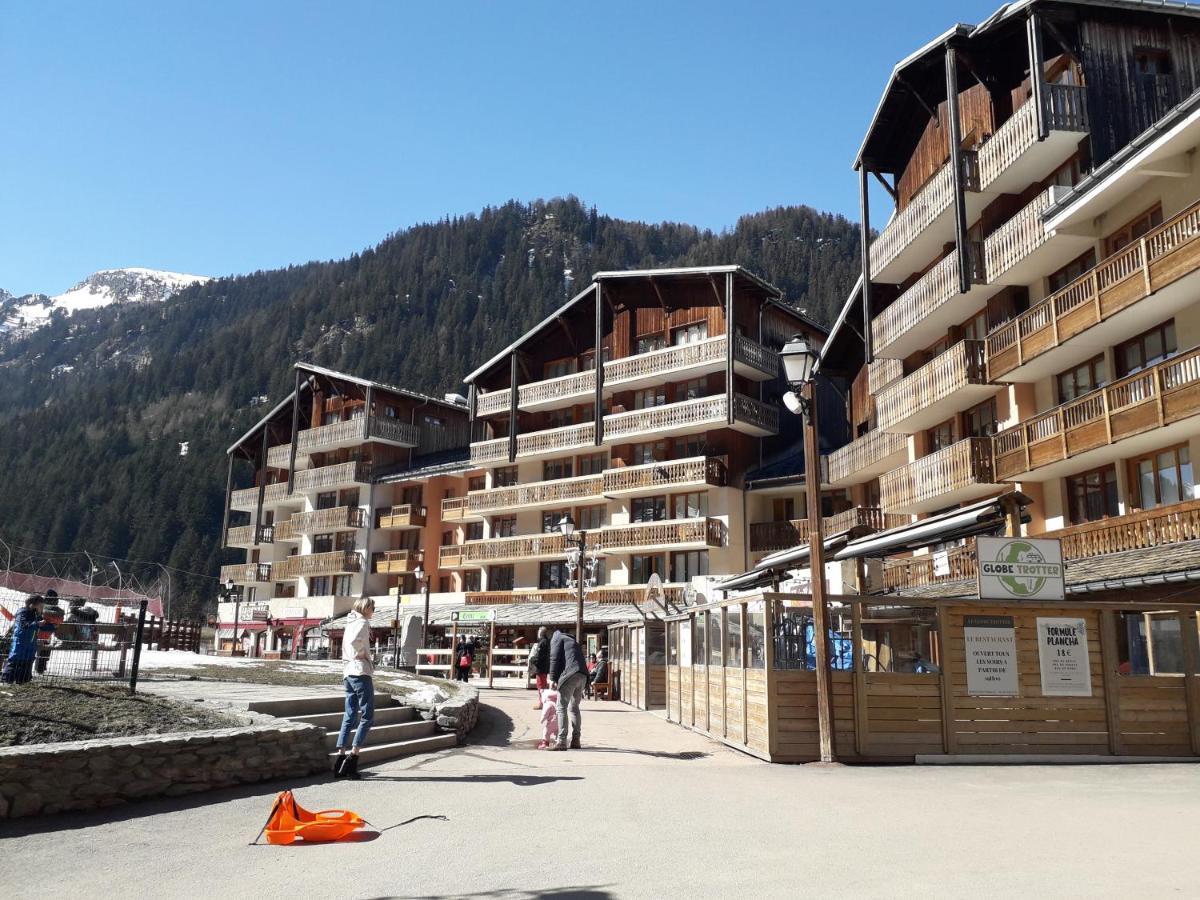 Magnifique Studio Au Pied Du Telecabine D'Arrondaz Et Des Pistes De Ski Modane Kültér fotó