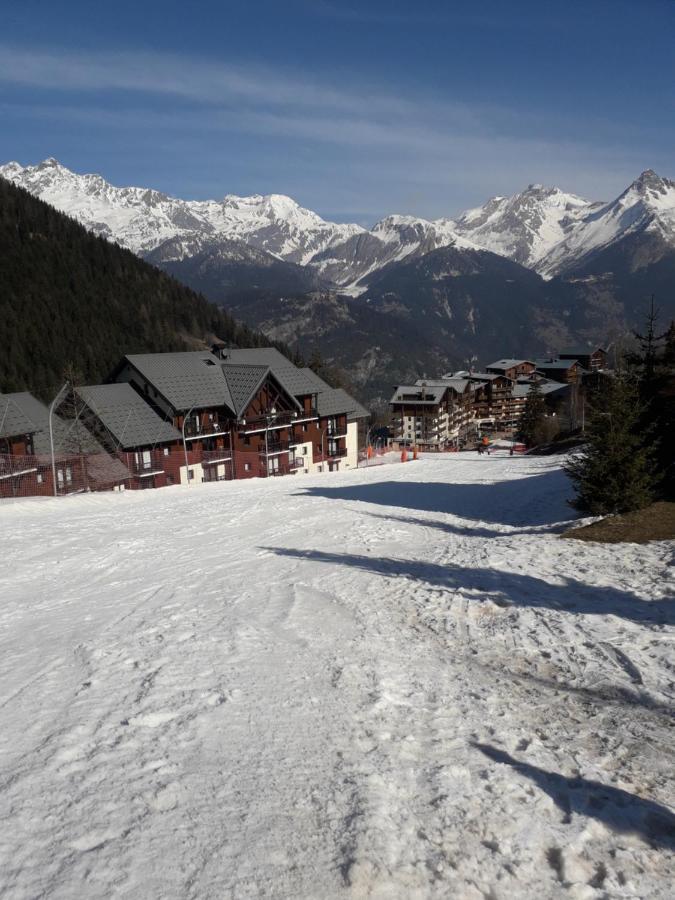 Magnifique Studio Au Pied Du Telecabine D'Arrondaz Et Des Pistes De Ski Modane Kültér fotó