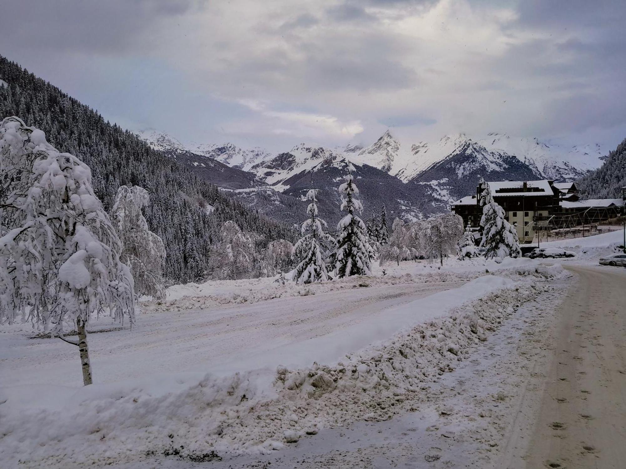 Magnifique Studio Au Pied Du Telecabine D'Arrondaz Et Des Pistes De Ski Modane Kültér fotó