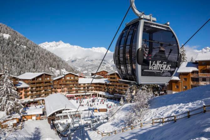 Magnifique Studio Au Pied Du Telecabine D'Arrondaz Et Des Pistes De Ski Modane Kültér fotó