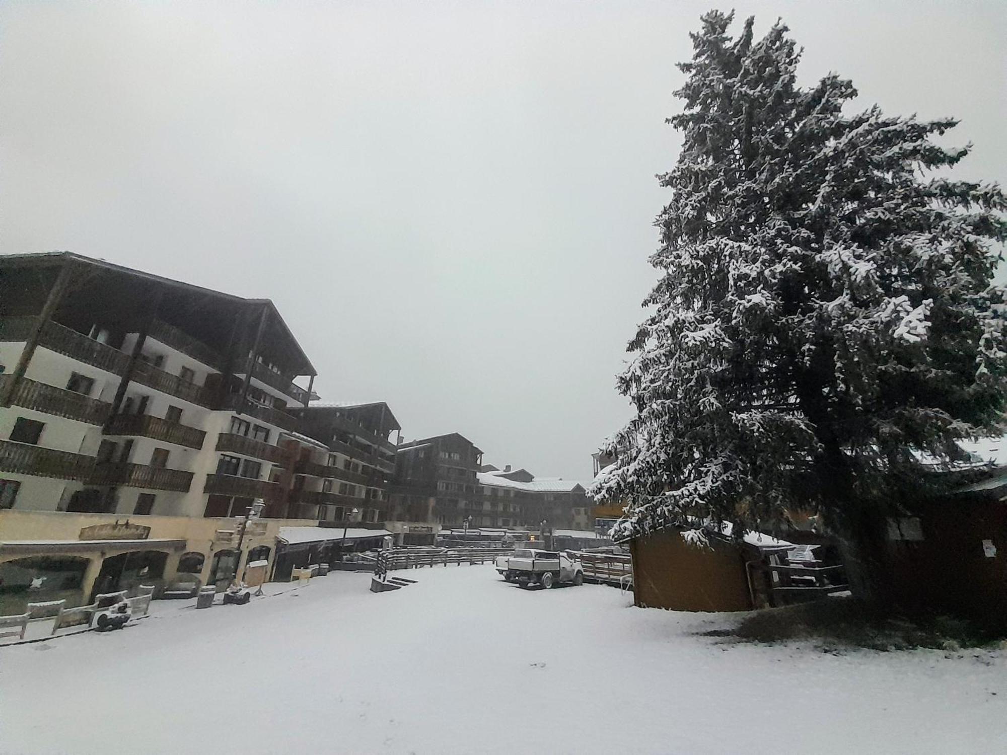 Magnifique Studio Au Pied Du Telecabine D'Arrondaz Et Des Pistes De Ski Modane Kültér fotó