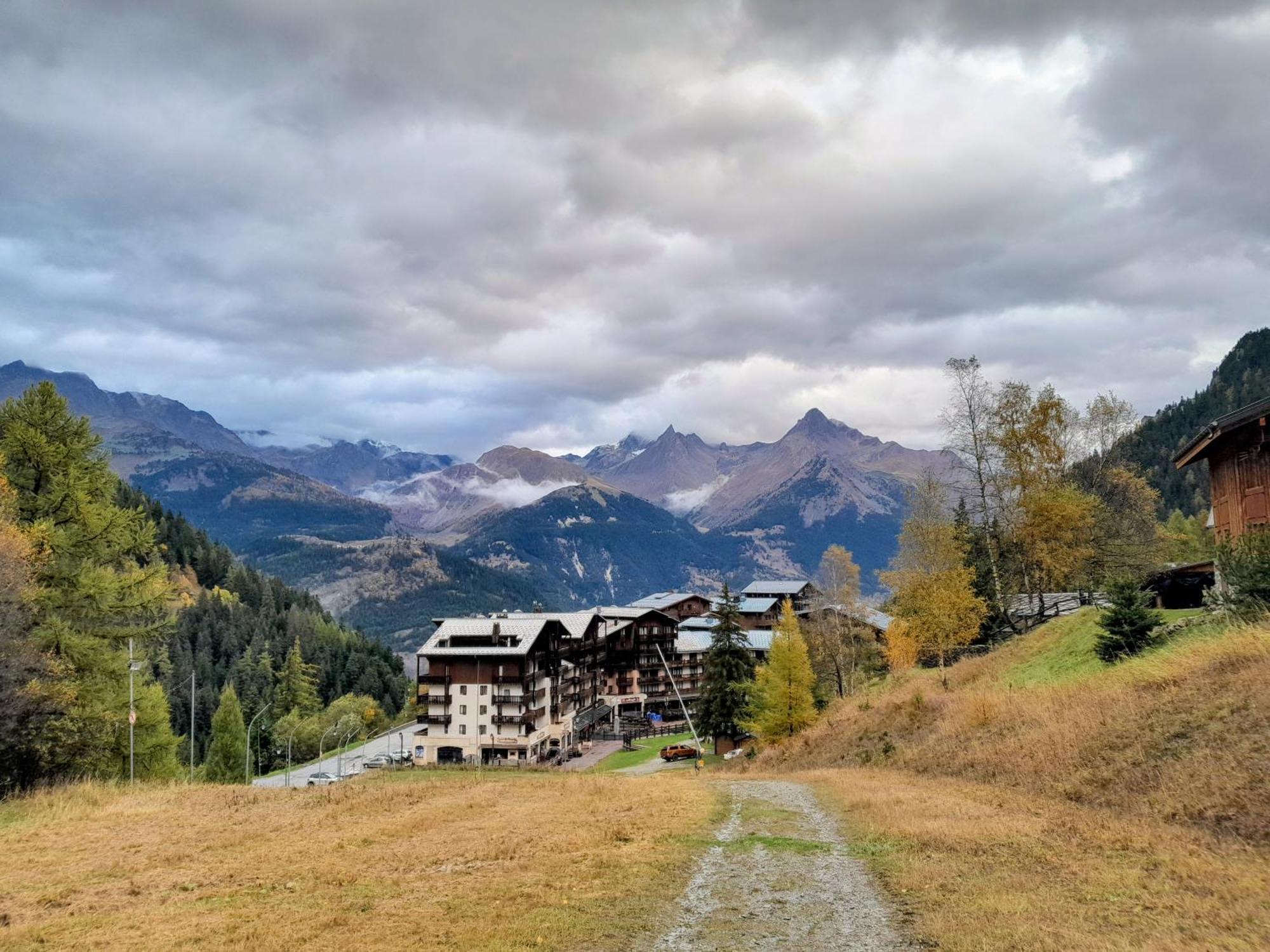 Magnifique Studio Au Pied Du Telecabine D'Arrondaz Et Des Pistes De Ski Modane Kültér fotó