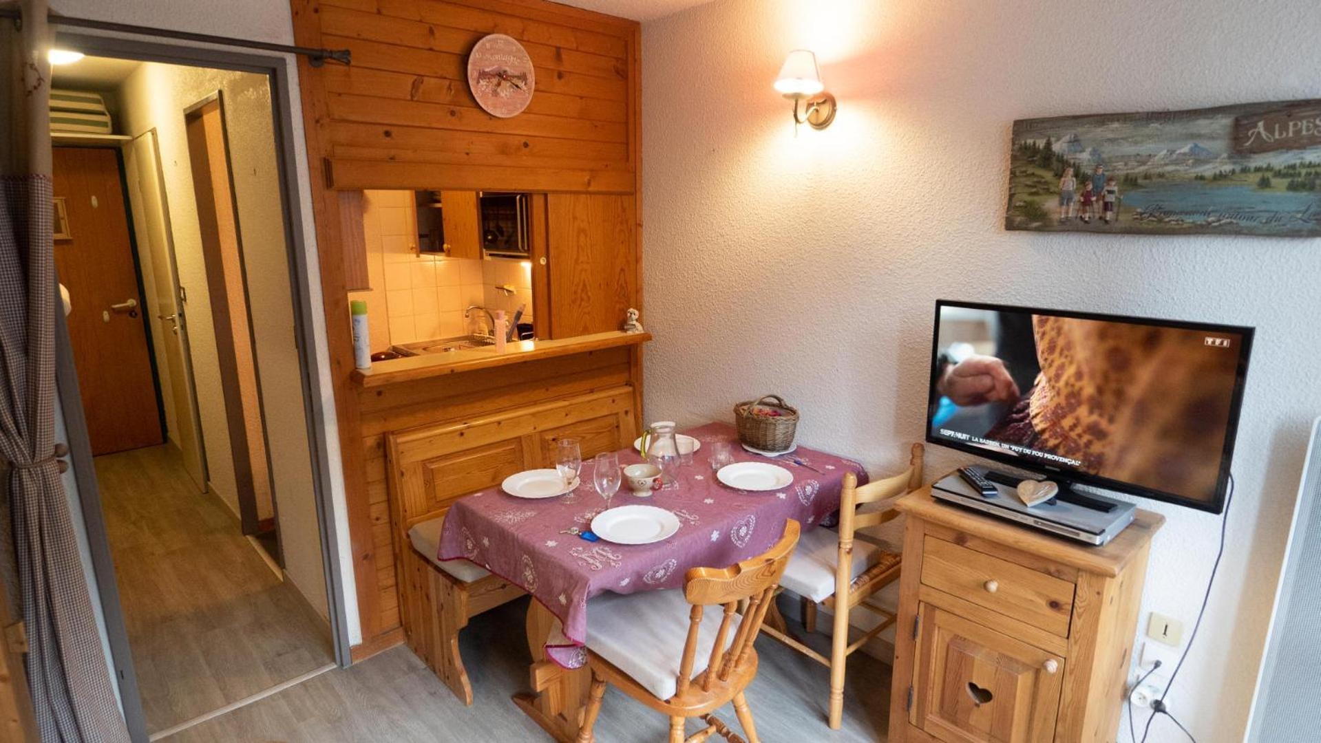 Magnifique Studio Au Pied Du Telecabine D'Arrondaz Et Des Pistes De Ski Modane Kültér fotó