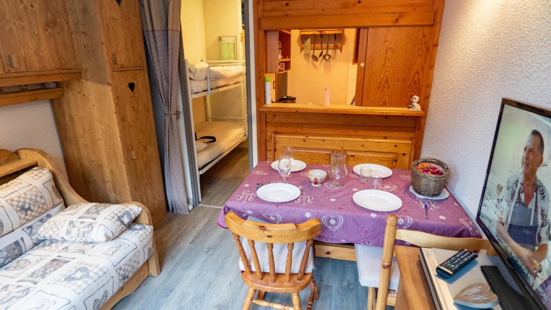 Magnifique Studio Au Pied Du Telecabine D'Arrondaz Et Des Pistes De Ski Modane Kültér fotó