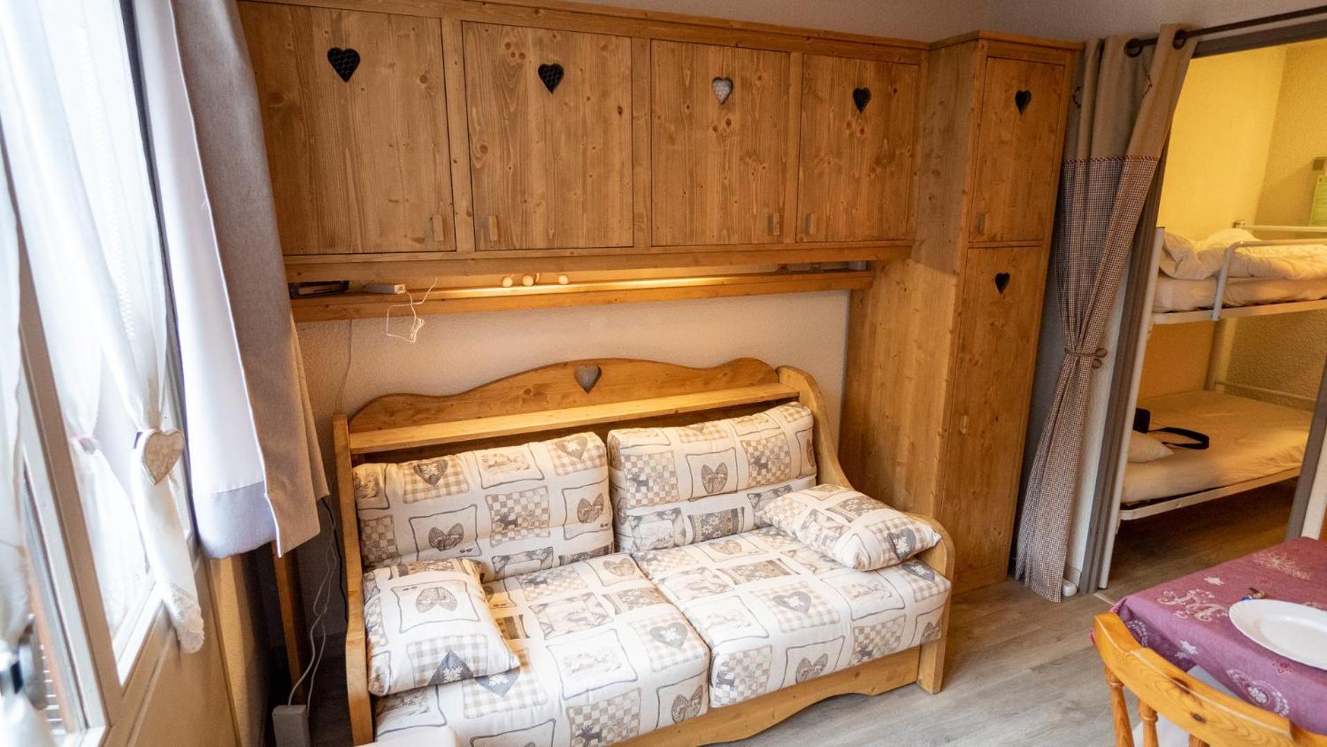 Magnifique Studio Au Pied Du Telecabine D'Arrondaz Et Des Pistes De Ski Modane Kültér fotó